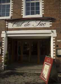 Cul De Sac entrance